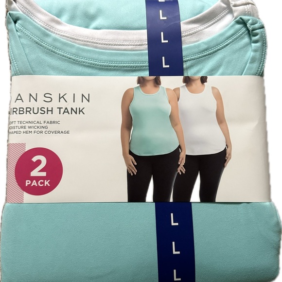 Ladies L Danskin Tanks-4 Total (Two 2-Packs) - Picture 2 of 6